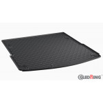 Original Gledring Premium Gummi Kofferraummatte - AUDI A6 SEDAN 4F (Oberer Boden) 2005-2011